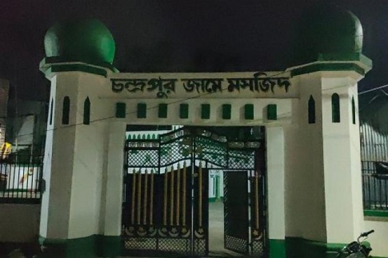 Unidentified miscreants attacked on religious places in Agartala